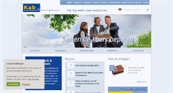 Desktop Screenshot of kabaccountants.nl